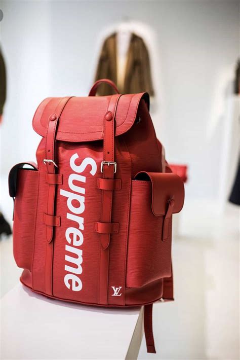 best replica supreme louis vuitton backpack|louis vuitton supreme backpack price.